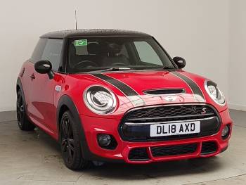 2018 (18) MINI Hatchback 2.0 Cooper S 3dr