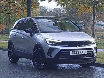 2023 (23) Vauxhall Crossland 1.2 Turbo [130] GS 5dr Auto