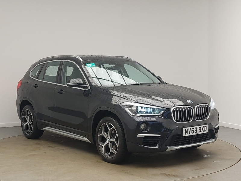 Used 2018 68 Bmw X1 Sdrive 18i Xline 5dr In Kirkcaldy Arnold Clark