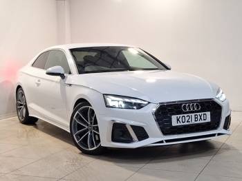 2021 (21) Audi A5 35 TDI S Line 2dr S Tronic