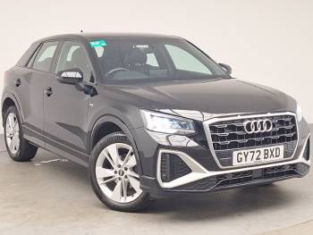 2022 (72) Audi Q2 35 TFSI S Line 5dr S Tronic