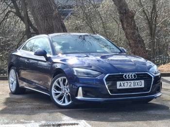 2022 (72) Audi A5 35 TFSI Sport 2dr S Tronic [Comfort+Sound]