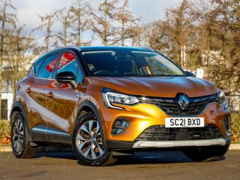 2021 (21) Renault Captur 1.6 E-TECH PHEV 160 S Edition 5dr Auto