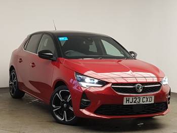 2023 (23) Vauxhall Corsa 1.2 Turbo Ultimate 5dr Auto