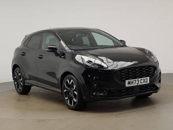 2023 (73) Ford Puma 1.0 EcoBoost Hybrid mHEV 155 ST-Line X 5dr