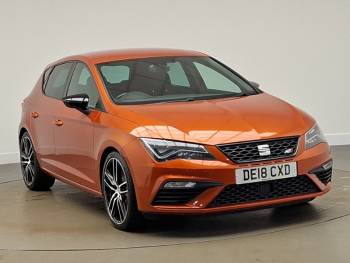 2018 (18) Seat Leon 2.0 TSI Cupra 300 5dr