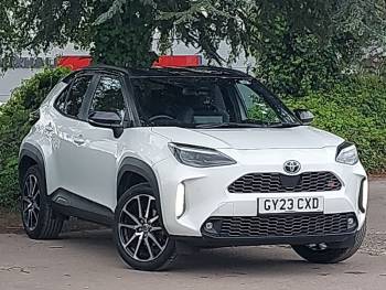 2023 (23) Toyota Yaris Cross 1.5 Hybrid GR Sport 5dr CVT