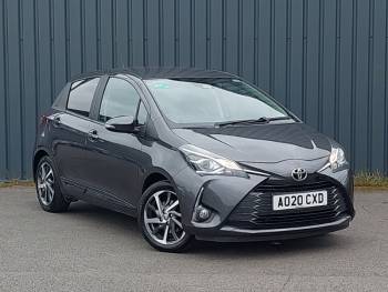 2020 (20) Toyota Yaris 1.5 VVT-i Y20 5dr [Bi-tone]