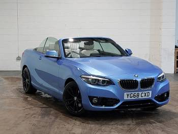 2018 (68) BMW 2 SERIES 218i Sport 2dr [Nav] Step Auto