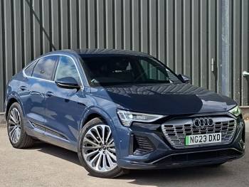 2023 (23) Audi Q8 300kW 55 Quattro 114kWh S Line 5dr Auto