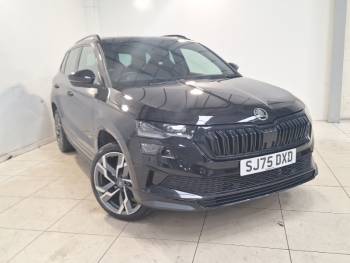 2025 (75) Skoda Karoq 1.5 TSI Sportline Edition 5dr