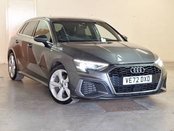 2023 (72/23) Audi A3 30 TFSI S Line 5dr S Tronic