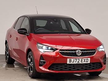 2022 (72) Vauxhall Corsa 1.2 Turbo Ultimate 5dr Auto
