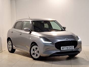 2025 (74) Suzuki Swift 1.2 Mild Hybrid Motion 5dr CVT