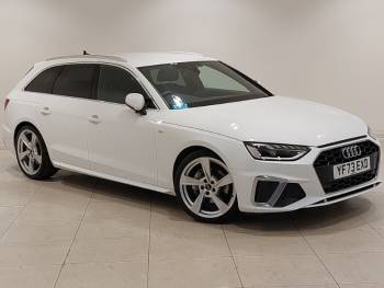 2024 (73) Audi A4 40 TFSI 204 S Line 5dr S Tronic