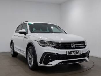 2023 (73) Volkswagen Tiguan 1.5 TSI 150 R-Line Edition 5dr DSG