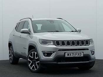 2021 (71) Jeep Compass 1.4 Multiair 140 Limited 5dr [2WD]