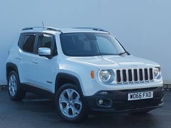 2016 (66) Jeep Renegade 1.6 Multijet Limited 5dr