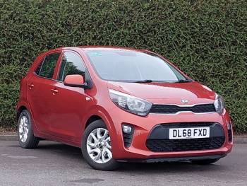 2019 (68/19) Kia Picanto 1.0 2 5dr