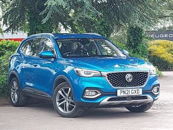 2021 (21) MG Hs 1.5 T-GDI Exclusive 5dr DCT