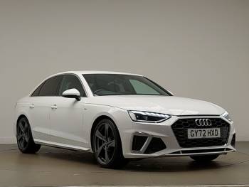 2022 (72) Audi A4 35 TFSI S Line 4dr S Tronic