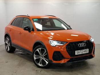 2022 (72) Audi Q3 45 TFSI e Black Edition 5dr S Tronic