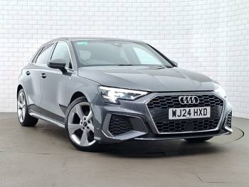 2024 (24) Audi A3 30 TFSI S Line 5dr S Tronic