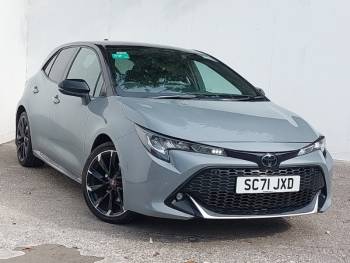 2022 (71) Toyota Corolla 2.0 VVT-i Hybrid GR Sport 5dr CVT