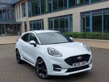 2025 (25) Ford Puma 1.0 EcoBoost Hybrid mHEV 155 ST-Line X DCT 5dr