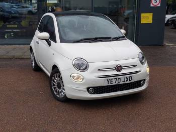 2020 (70) Fiat 500 1.0 Mild Hybrid Lounge 3dr
