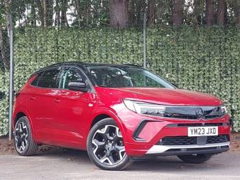 2023 (23) Vauxhall Grandland 1.2 Turbo Ultimate 5dr