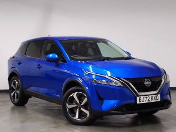 2022 (72) Nissan Qashqai 1.5 E-Power N-Connecta 5dr Auto