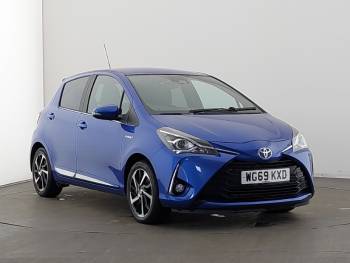 2020 (69) Toyota Yaris 1.5 Hybrid Excel 5dr CVT
