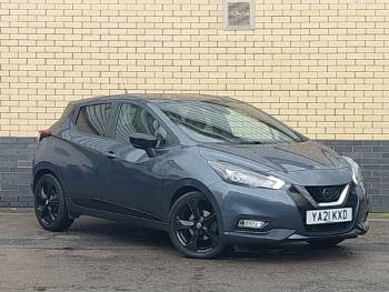 2021 (21) Nissan Micra 1.0 IG-T 92 N-Sport 5dr