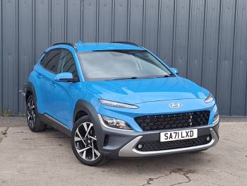 2021 (71) Hyundai Kona 1.0 TGDi 48V MHEV Premium 5dr