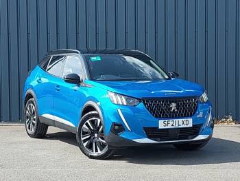 2021 (21) Peugeot 2008 1.2 PureTech 130 GT Line 5dr EAT8