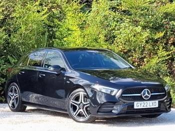 2022 (22) Mercedes-Benz A Class A180 AMG Line Executive Edition 5dr Auto