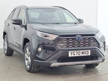 2020 (70) Toyota Rav4 2.5 VVT-i Hybrid Excel 5dr CVT
