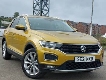 2021 (21) Volkswagen T-roc 1.5 TSI EVO SEL 5dr DSG