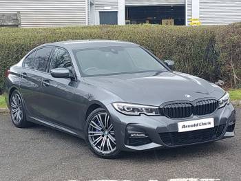 2021 BMW 3 Series 330d MHT M Sport 4dr Step Auto
