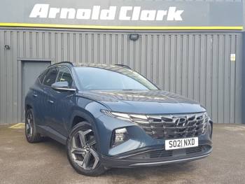 2021 (21) Hyundai Tucson 1.6 TGDi Ultimate 5dr 2WD