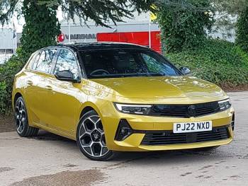 2022 (22) Vauxhall Astra 1.2 Turbo 130 Ultimate 5dr Auto
