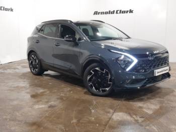 2025 (25) Kia Sportage 1.6T GDi 157 48V ISG GT-Line 5dr