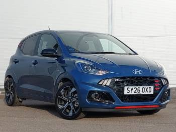 2026 (26) Hyundai I10 1.0T [90] N Line 5dr [Nav]
