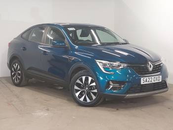 2022 (22) Renault Arkana 1.6 E-TECH Hybrid 145 Iconic 5dr Auto