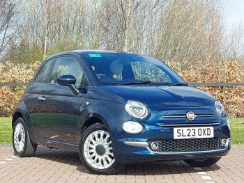 2023 (23) Fiat 500 1.0 Mild Hybrid Dolcevita [Part Leather] 3dr