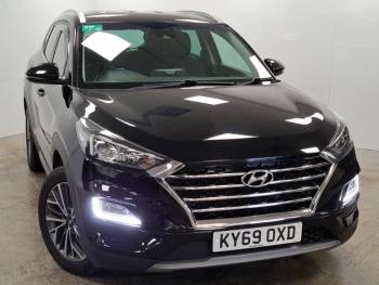 2019 (69) Hyundai Tucson 1.6 TGDi 177 Premium 5dr 2WD