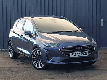 2022 (72) Ford Fiesta 1.0 EcoBoost Hbd mHEV 125 Titanium Vignale 5dr