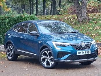 2024 (74) Renault Arkana 1.6 E-Tech FHEV 145 Techno 5dr Auto