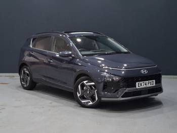 2024 (74) Hyundai Bayon 1.0 TGDi Ultimate 5dr DCT